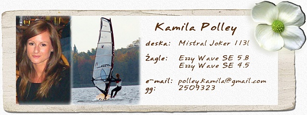 Kamila Polley Windsurfing