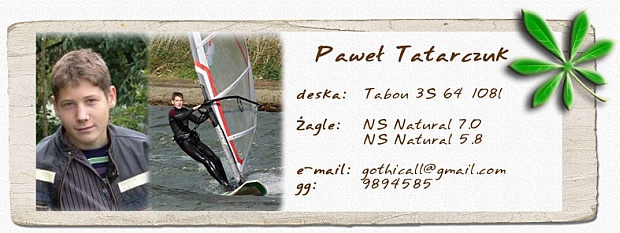 Pawe Traczuk windsurfing