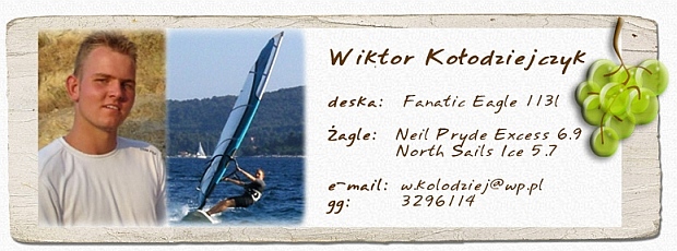 Wiktor Koodziejczyk windsurfing